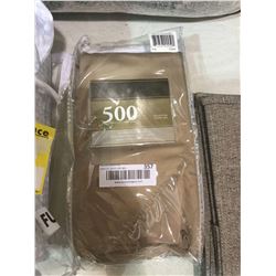 500 Thread Count Two King Size Pillow Case Set