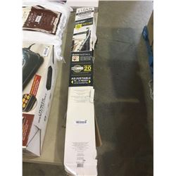 Titan Aluminum Tension Curved Shower Rod