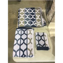 3-Piece Towel Set