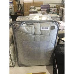 Pure Beech Jersey Knit Queen Bed Set