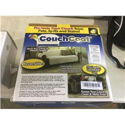 Couch Coat Reversible Furniture Protector Slipcover