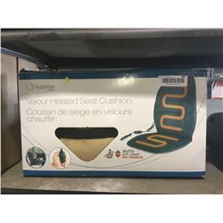 HealthMate Velour Heated Seat Cushion