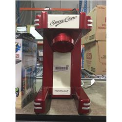Nostalgia Snow Cone Machine