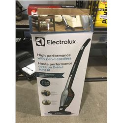 Electrolux cordless vacuum