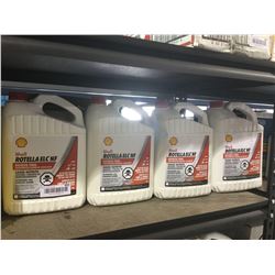 Shell Rotella 4 L jug of 60/40 antifreeze ( sold x 4)