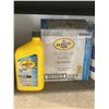 Image 1 : CASE LOT Pennzoil 6 x 1L Platinum 4Wx40 Synthetic oil