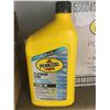 Image 2 : CASE LOT Pennzoil 6 x 1L Platinum 4Wx40 Synthetic oil