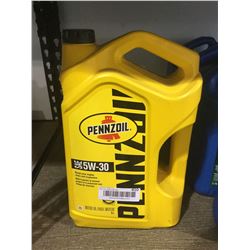 Jug of Pennzoil 5W-30 Oil 5L