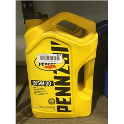 Jug of Pennzoil 5W-30 Oil 5L