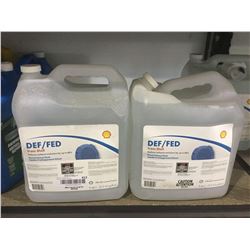 Jug of Shell DEF 9.46L (sold x 2)
