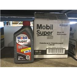 CASE LOT Mobil Super 5w-30 (6 x 1L)