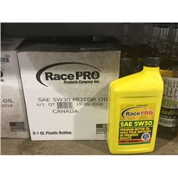 CASE LOT Race Pro 5w-30 oil (6x1qt)