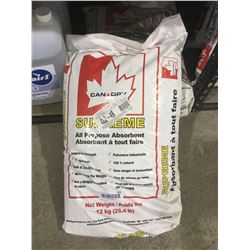 BAG 12kg all purpose absorbant