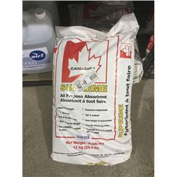 BAG 12kg all purpose absorbant