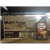 Image 1 : CASE LOT ( 12x1L) Mobile Super 1000 5W-30 oil