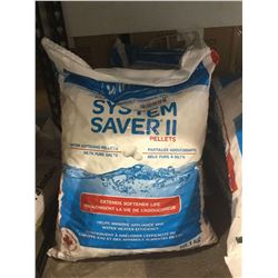 Bag of System Saver 18.1KG water softening pellets