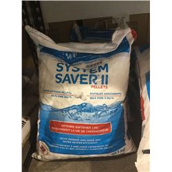 Bag of System Saver 18.1KG water softening pellets