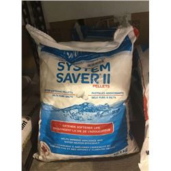 Bag of System Saver 18.1KG water softening pellets