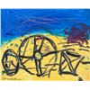 Image 1 : Emil Schumacher German Abstract Oil on Canvas
