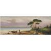 Image 1 : Constantin Hansen Danish Oil on Canvas Dated 1876