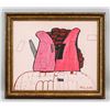 Image 2 : Philip Guston American Modernist Oil on Canvas