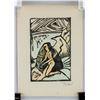 Image 2 : Erich Heckel German Expressionist Woodcut on Paper