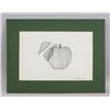 Image 2 : Agnes Martin American-Canadian Abstract Ink Paper