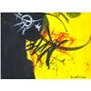 Image 1 : Georges Mathieu French Tachisme Oil on Canvas