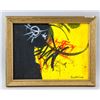 Image 2 : Georges Mathieu French Tachisme Oil on Canvas