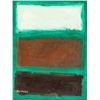 Image 2 : Mark Rothko American Abstract Oil on Canvas