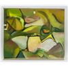 Image 2 : Serge Charchoune French-Russian Oil on Canvas