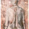Image 3 : Italian Modernist OOC Nude Signed Illegibly