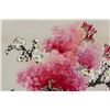 Image 3 : Signed Korean Watercolor on Paper Flowers