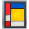 Image 2 : Piet Mondrian Dutch De Stijl Oil on Canvas
