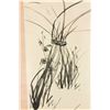 Image 3 : Shi Fei 1940s Japanese Ink on Paper Orchid Scroll