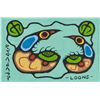 Image 1 : Norval Morrisseau 1932-2007 Canadian Acrylic 1979