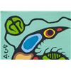 Image 5 : Norval Morrisseau 1932-2007 Canadian Acrylic 1979
