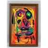 Image 2 : Asger Jorn Danish Dadaist Oil on Canvas 68