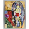 Image 2 : R. B. Kitaj American Expressionist Tempera Paper