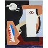 Image 1 : Louis Marcoussis French Cubist Oil on Canvas