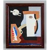 Image 2 : Louis Marcoussis French Cubist Oil on Canvas