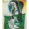Image 1 : Pablo Picasso Spanish Cubist Oil on Canvas