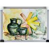 Image 2 : Zygmunt Menkes Colorist Watercolor on Paper