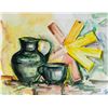 Image 3 : Zygmunt Menkes Colorist Watercolor on Paper