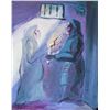 Image 1 : Mikhail Larionov Russian Rayonist Gouache on Paper