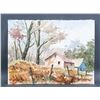 Image 2 : Edward Garbely 1908-1999 US Watercolor Landscape