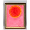 Image 2 : Rupprecht Geiger German Abstract Oil on Canvas