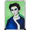 Image 2 : Gabriele Munter German Expressionist Gouache Paper