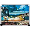 Image 2 : George Bellows US Realist Oil and Gouache on Paper