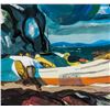 Image 3 : George Bellows US Realist Oil and Gouache on Paper